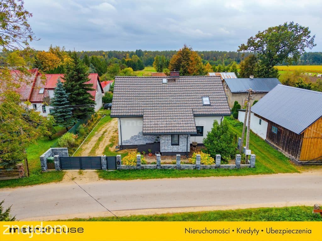 Piękny dom z pełnym wyposażeniem - działka 7200 m2 - zdjęcie 16
