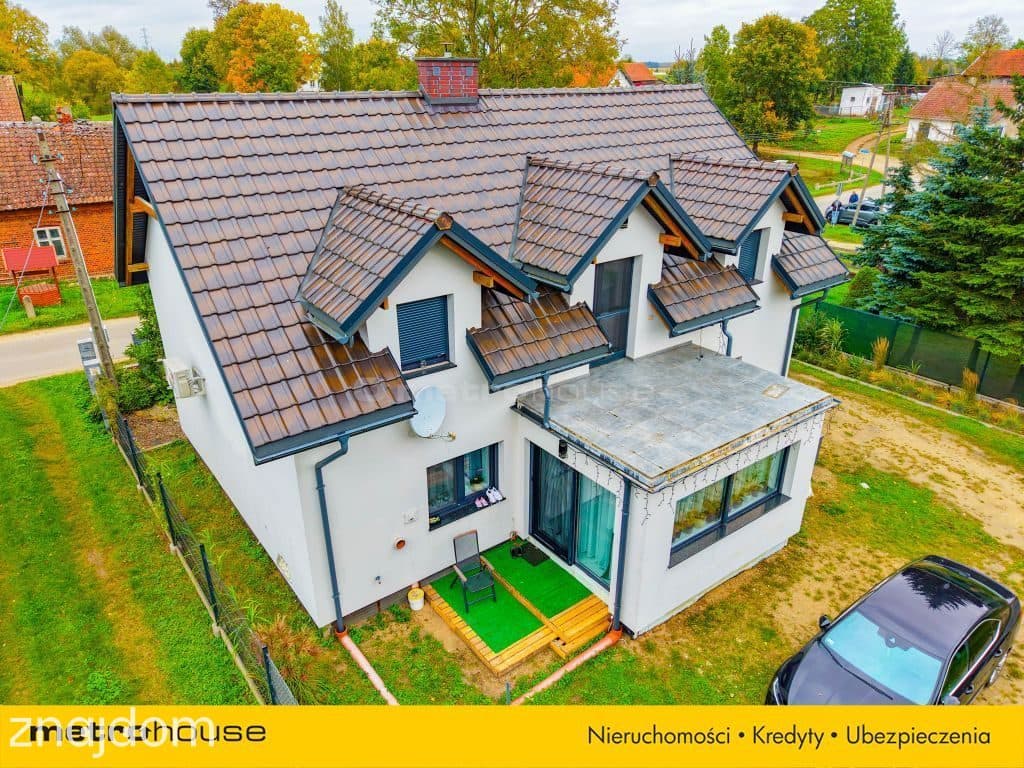 Piękny dom z pełnym wyposażeniem - działka 7200 m2 - zdjęcie 17