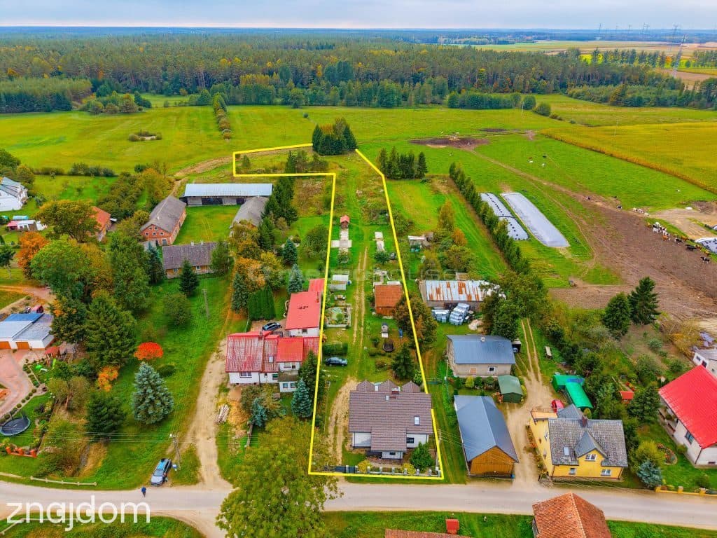 Piękny dom z pełnym wyposażeniem - działka 7200 m2 - zdjęcie 20