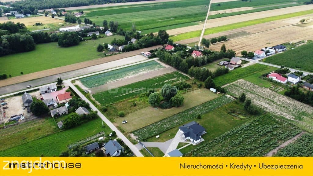 Działka 3100 m² ze stawem WZ na 3 domy S7 - zdjęcie 3