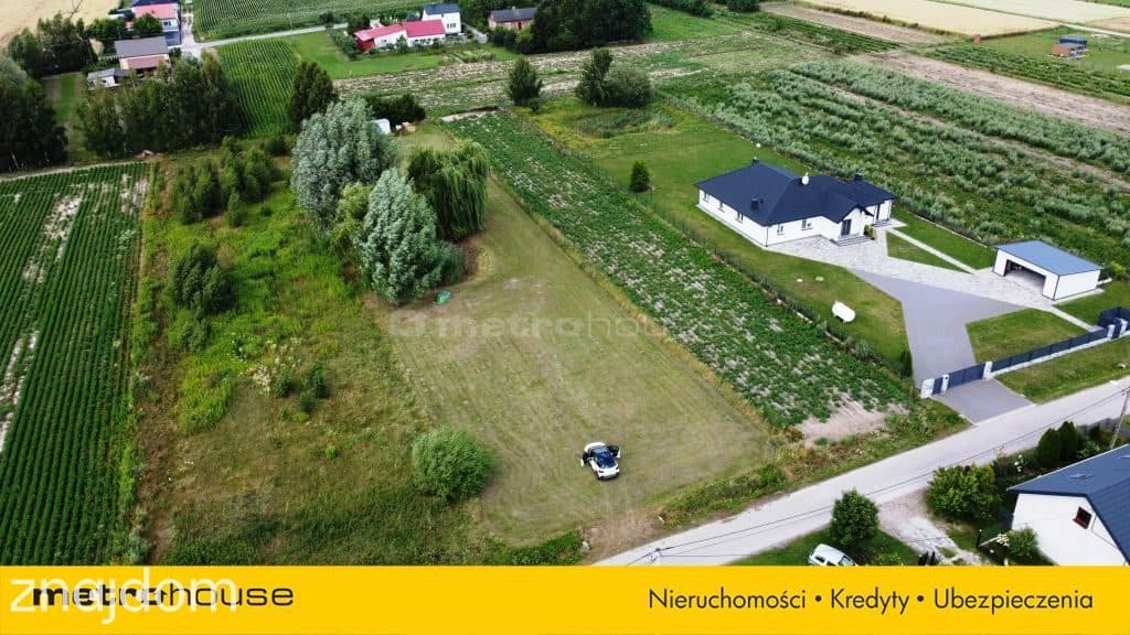 Działka 3100 m² ze stawem WZ na 3 domy S7 - zdjęcie 4