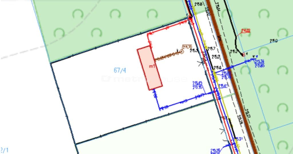 Na sprzedaż działka 1000m2 z domkiem całorocznym - zdjęcie 13