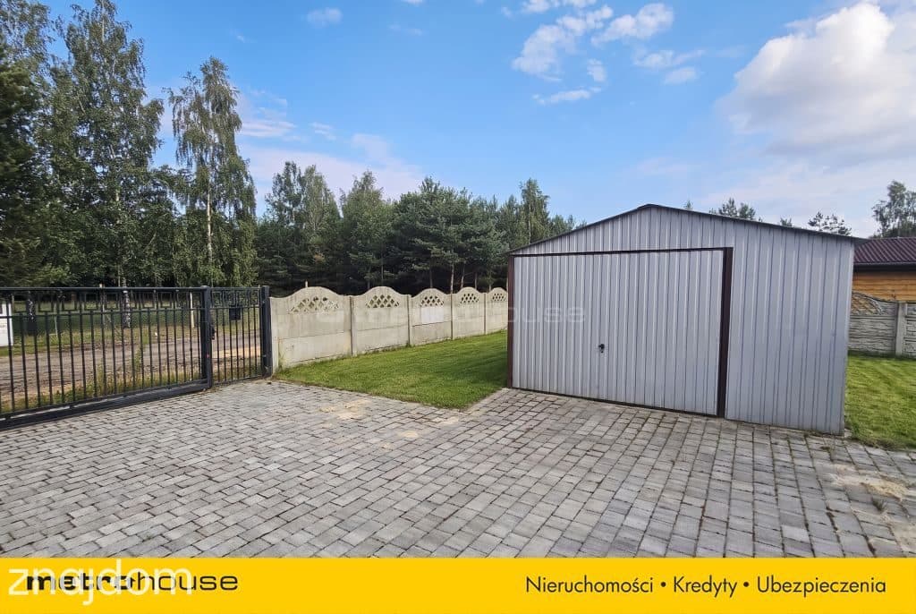 Na sprzedaż działka 1000m2 z domkiem całorocznym - zdjęcie 3