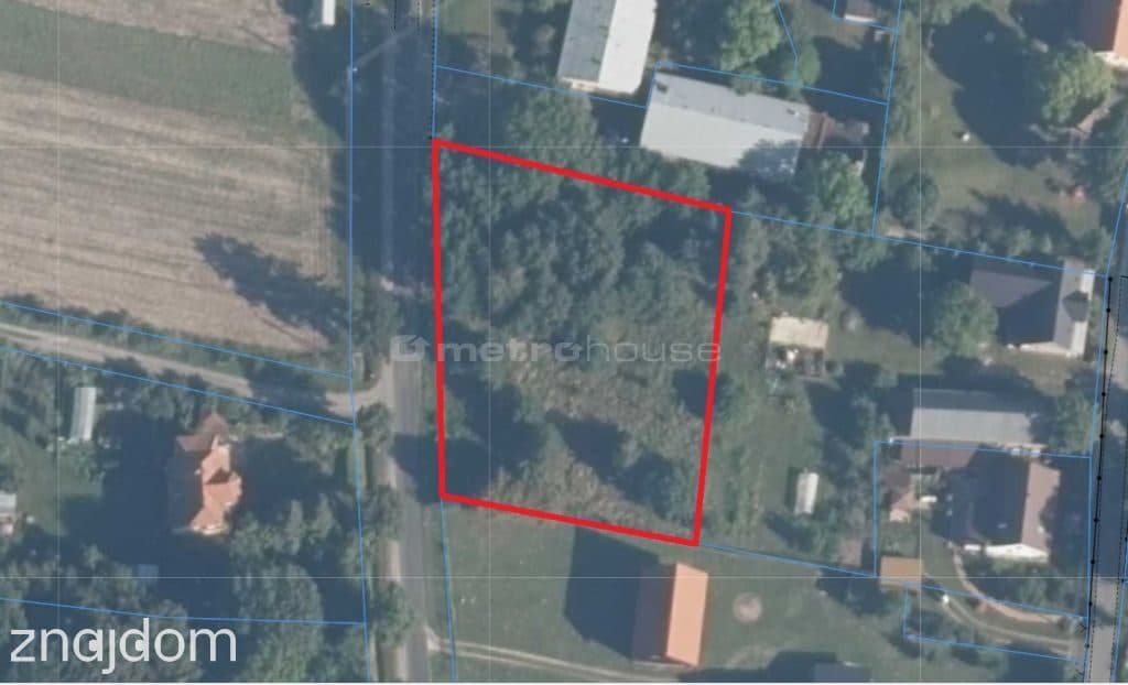 Działka pod zabudowę w Maszewie 2400 m2 - zdjęcie 2