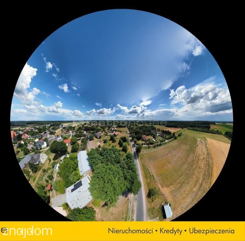 Działka pod zabudowę w Maszewie 2400 m2 - zdjęcie 3