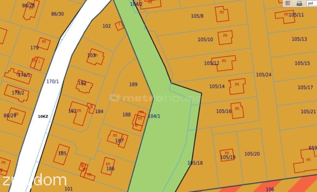 Na sprzedaż działka 843m2 w Aleksandrowie Łódzkim - zdjęcie 5