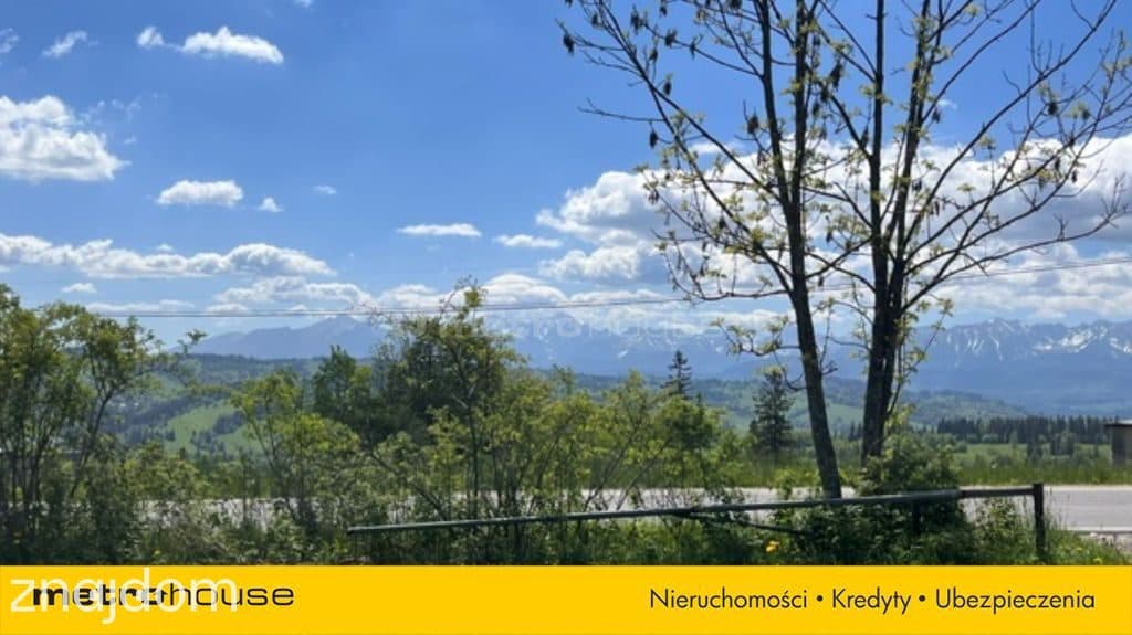 Bańska Wyżna - piękna działka z widokiem na Tatry. - zdjęcie 2