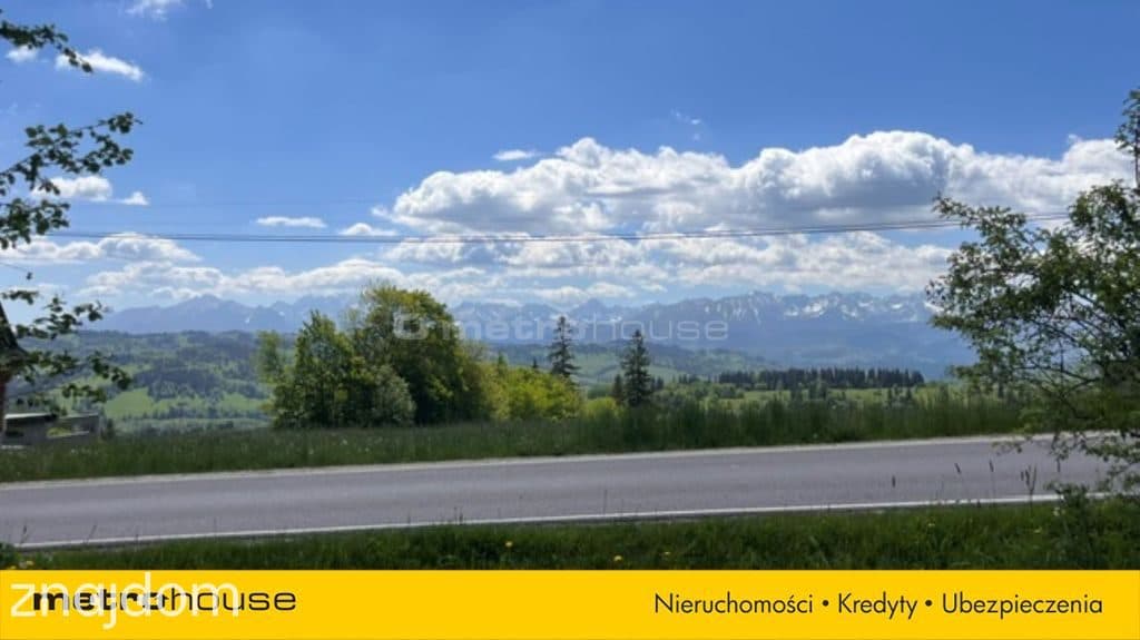 Bańska Wyżna - piękna działka z widokiem na Tatry. - zdjęcie 3