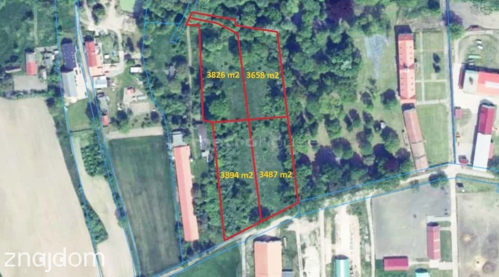 Działka blisko Pałacu - Dzietrzychowice k/Żagania - zdjęcie 14