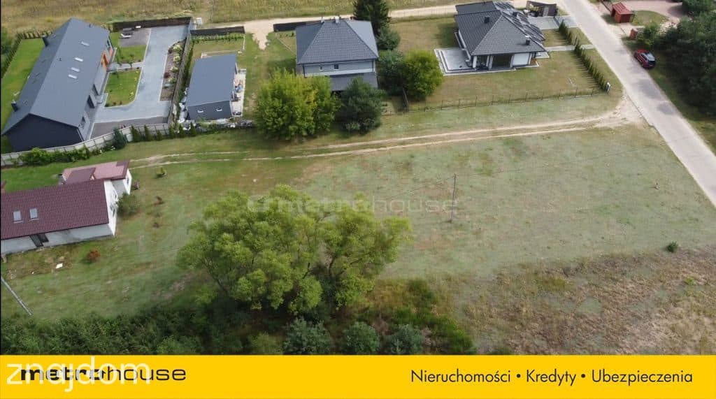 ZABŁOCIE- 800m2 działka budowlana w gminie Serock - zdjęcie 2