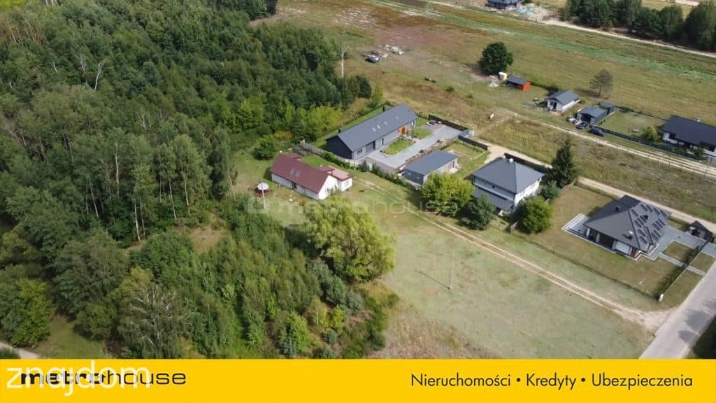 ZABŁOCIE- 800m2 działka budowlana w gminie Serock - zdjęcie 4