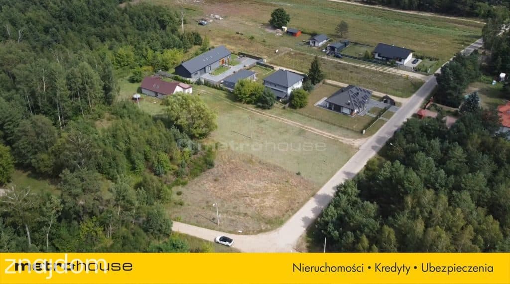 ZABŁOCIE- 800m2 działka budowlana w gminie Serock - zdjęcie 5