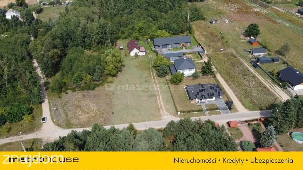 ZABŁOCIE- 800m2 działka budowlana w gminie Serock - zdjęcie 7