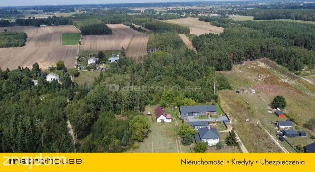 ZABŁOCIE- 800m2 działka budowlana w gminie Serock - zdjęcie 8