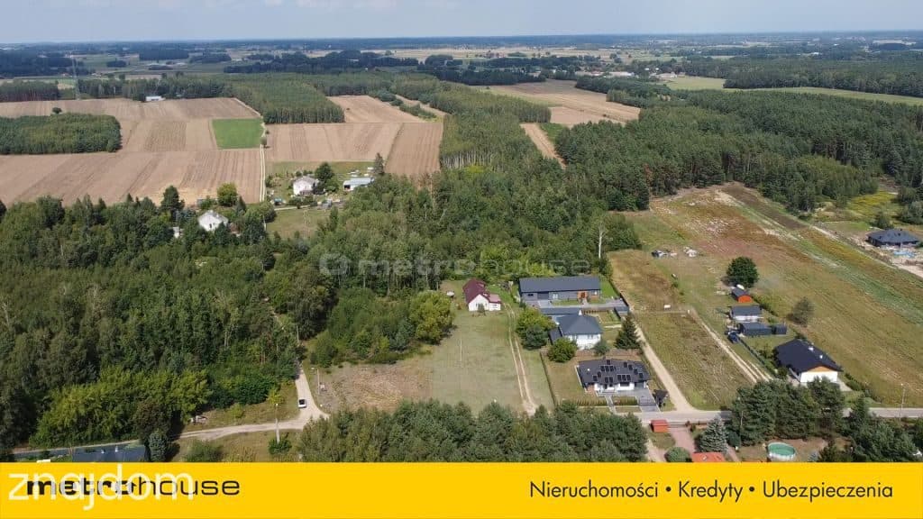 ZABŁOCIE- 800m2 działka budowlana w gminie Serock - zdjęcie 9