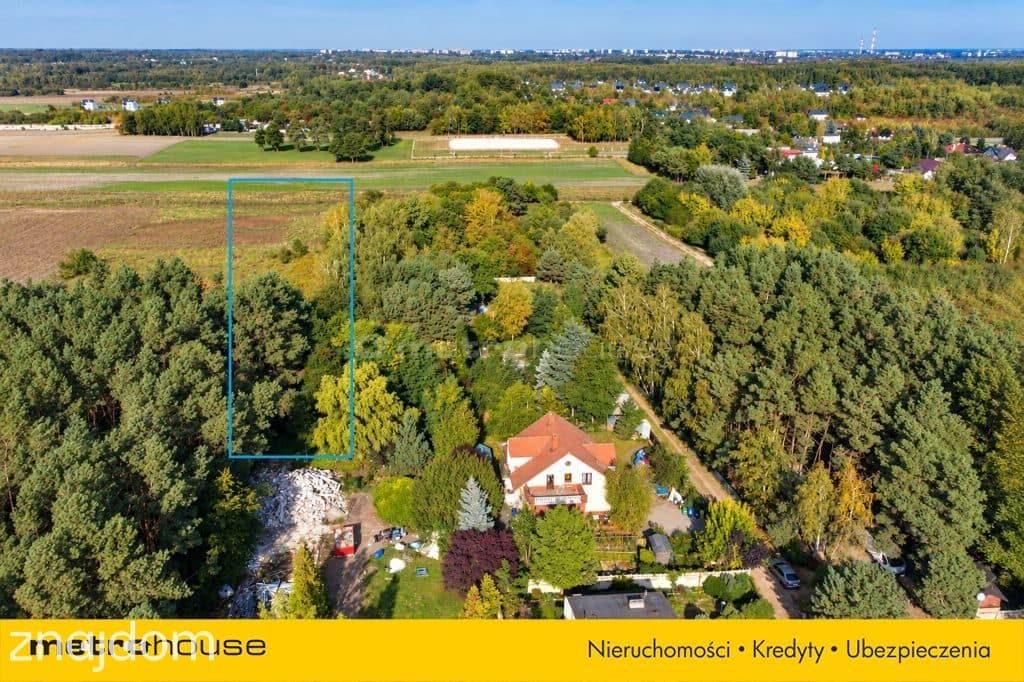 Działka w Konstantynowie Łódzkim - 5668m2. MPZP - zdjęcie 3
