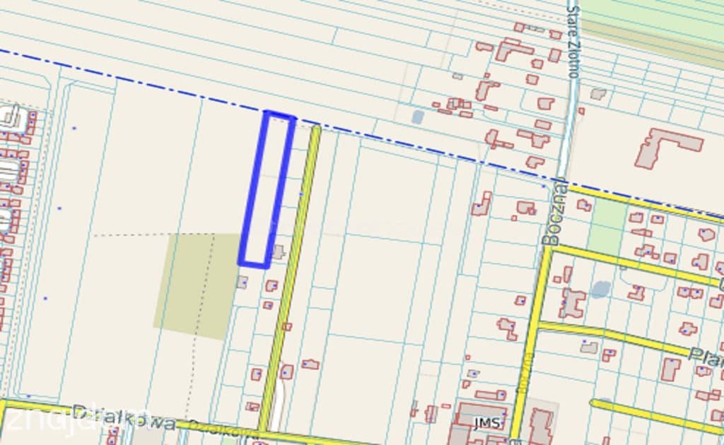 Działka w Konstantynowie Łódzkim - 5668m2. MPZP - zdjęcie 6