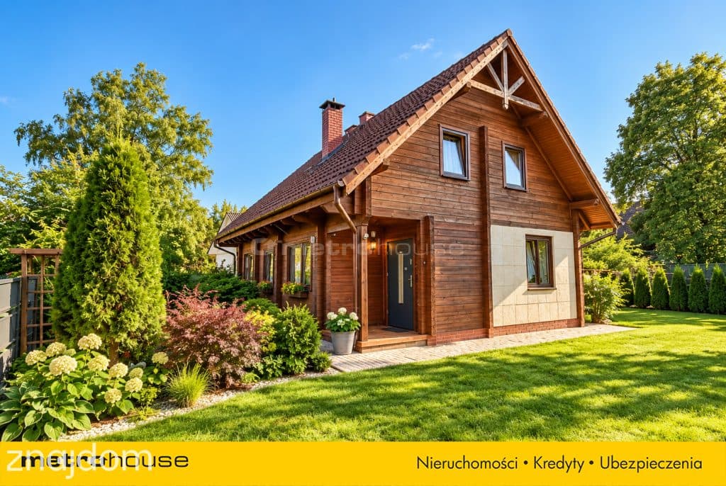 Dom z bali blisko natury w pobliżu Zielonej Góry - zdjęcie 2