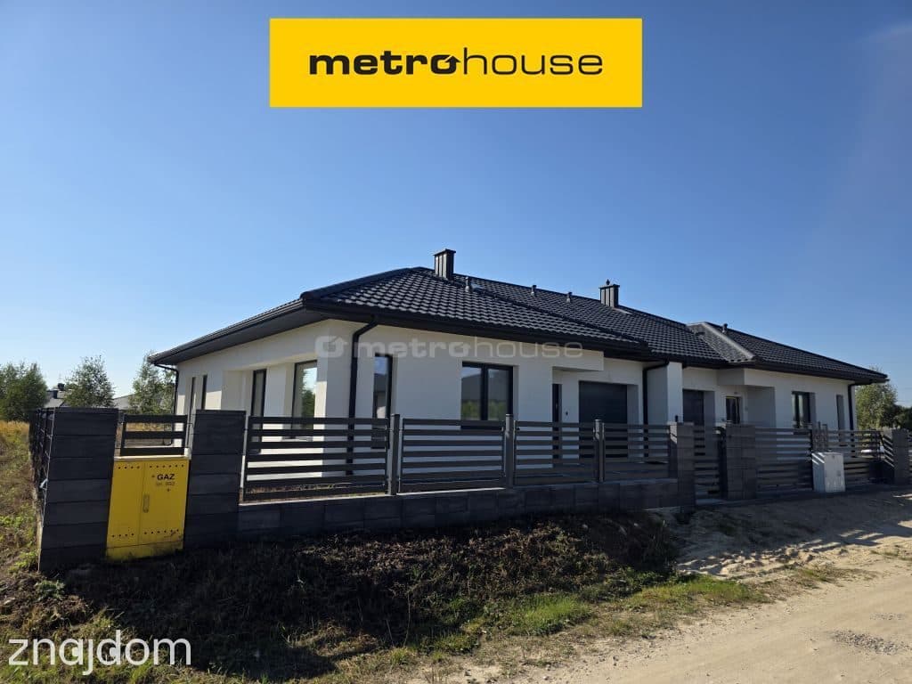 # NOWY DOM  RAKOWISKA  104,8 m²  DZIAŁKA 322 m²
