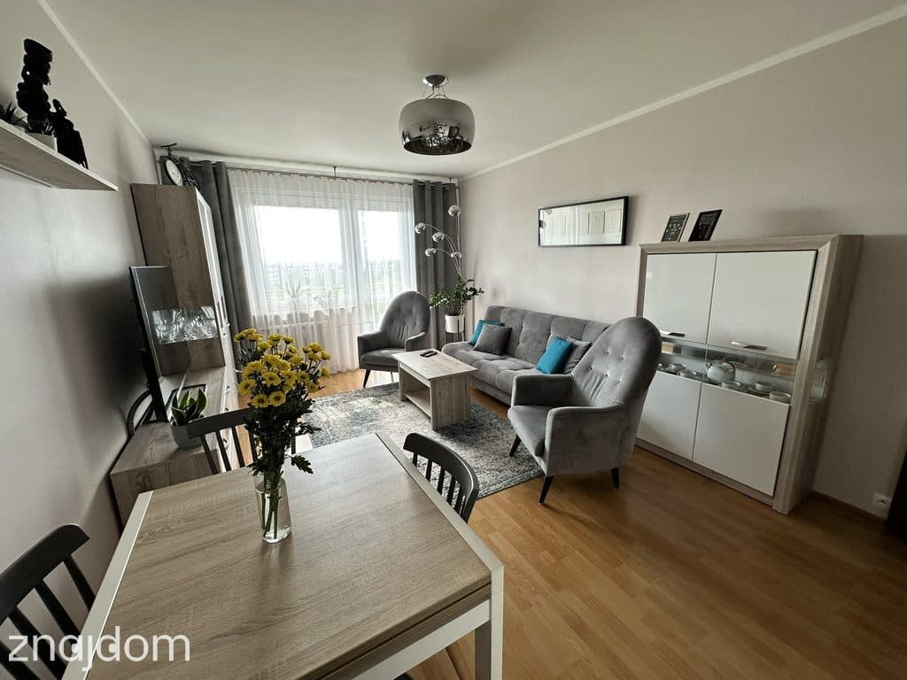 53 m² | 2 POKOJE | OSOBNA KUCHNIA | BALKON Z WIDOKIEM NA ZIELEŃ - zdjęcie 2