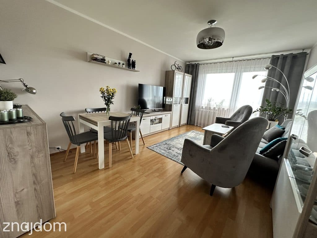 53 m² | 2 POKOJE | OSOBNA KUCHNIA | BALKON Z WIDOKIEM NA ZIELEŃ - zdjęcie 6