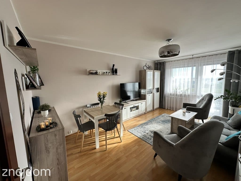 53 m² | 2 POKOJE | OSOBNA KUCHNIA | BALKON Z WIDOKIEM NA ZIELEŃ - zdjęcie 5