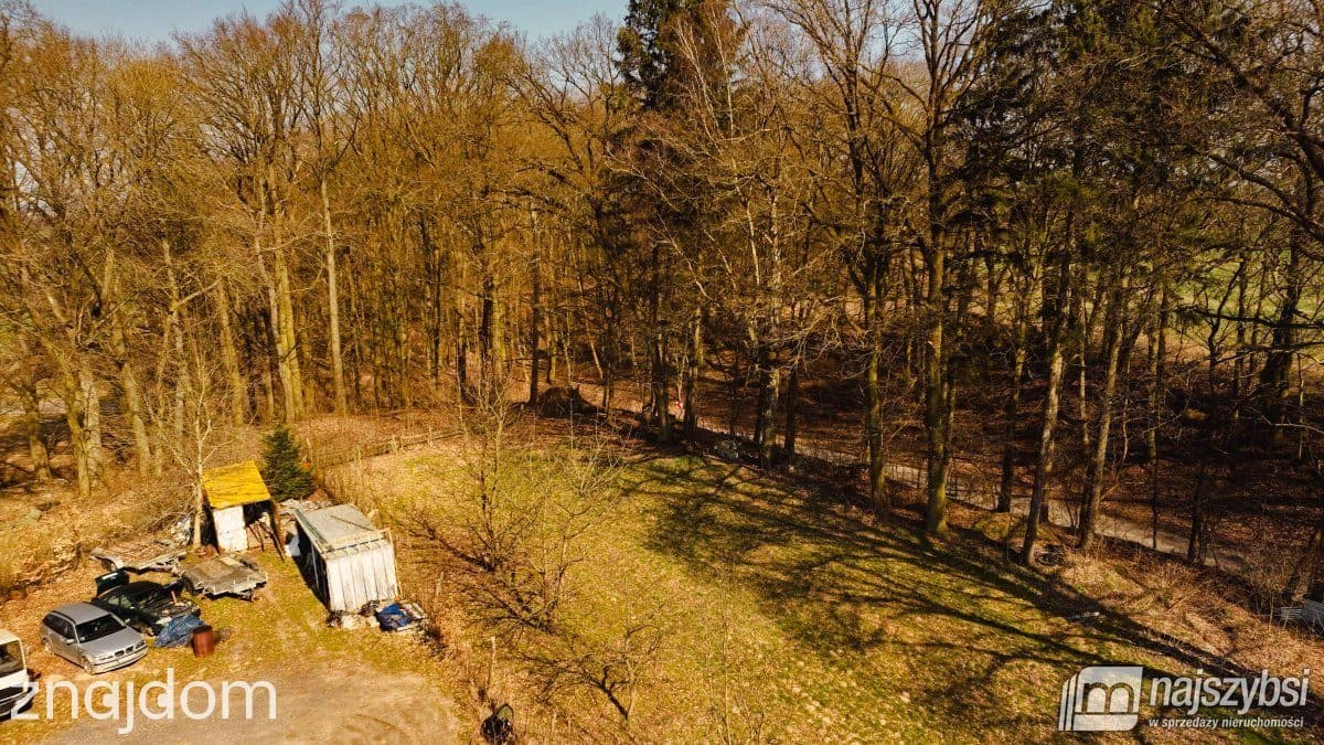 Działka, Wyszobór