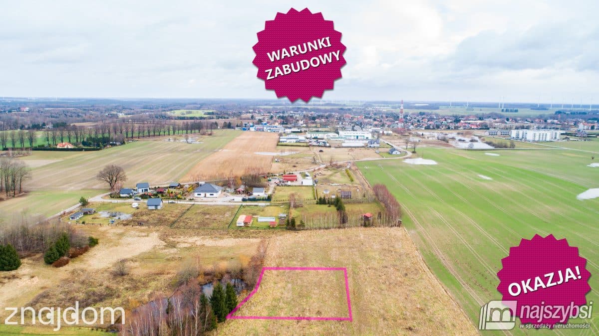 Działka, KOŁOBRZEG