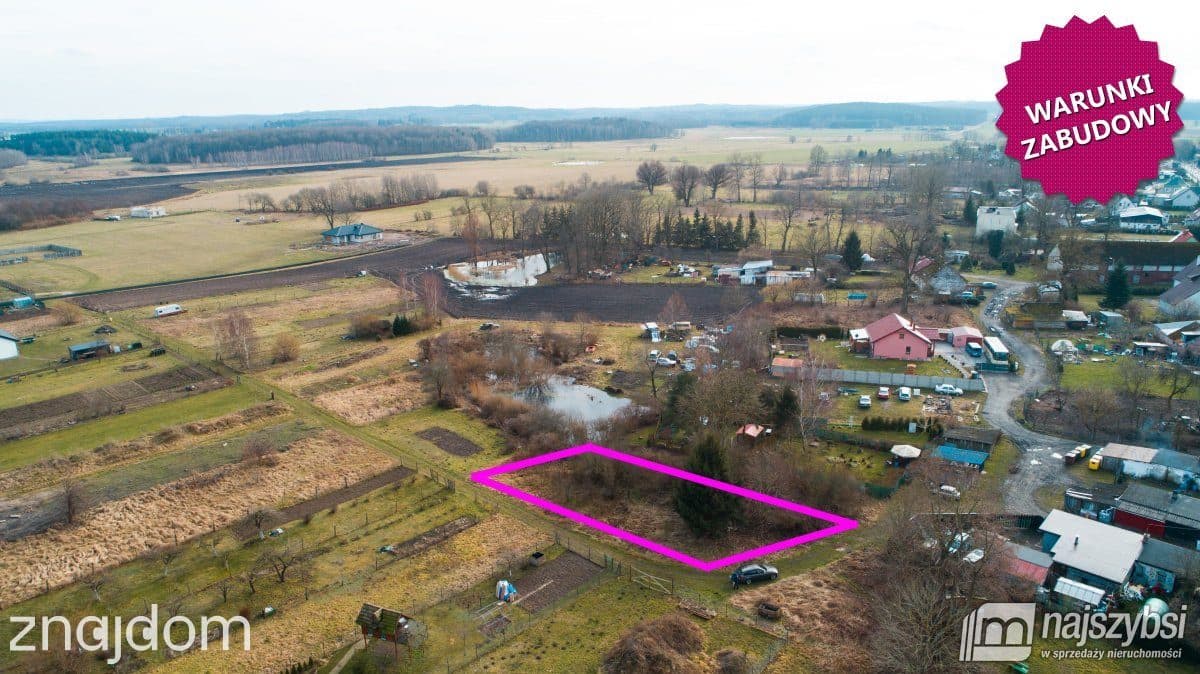 Działka, Gorawino