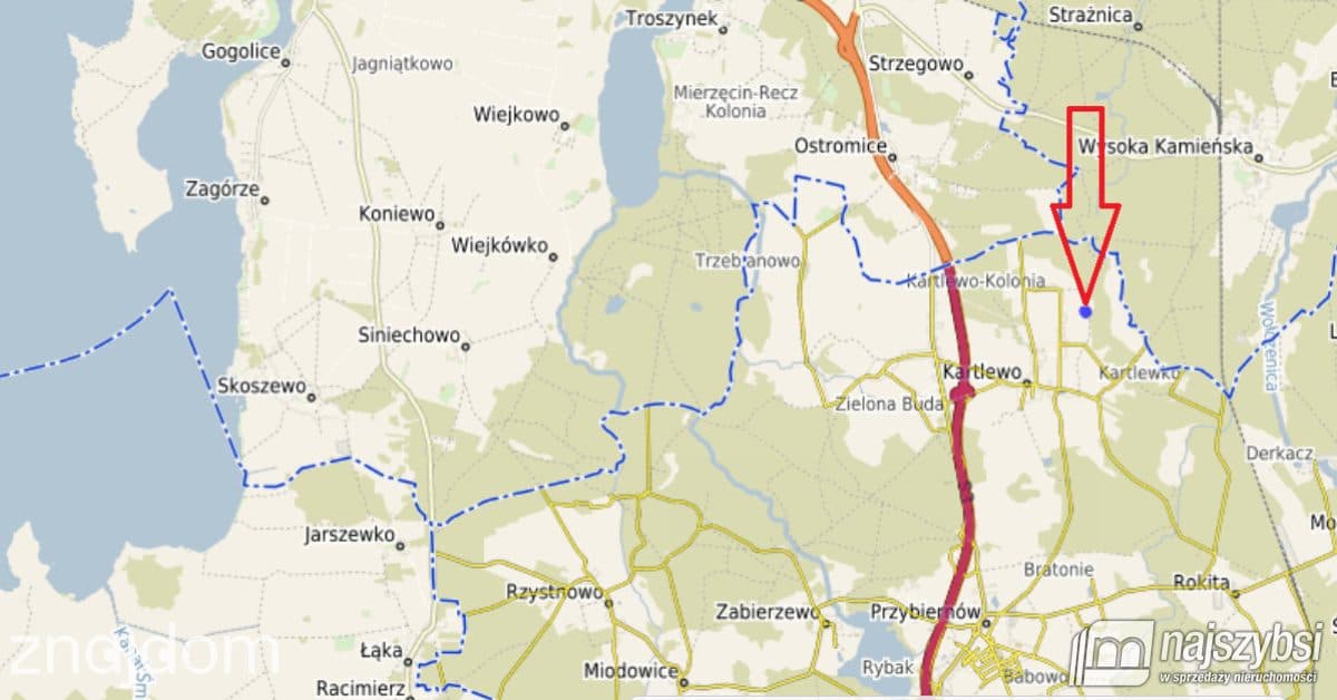 Działka, Kartlewo - zdjęcie 14