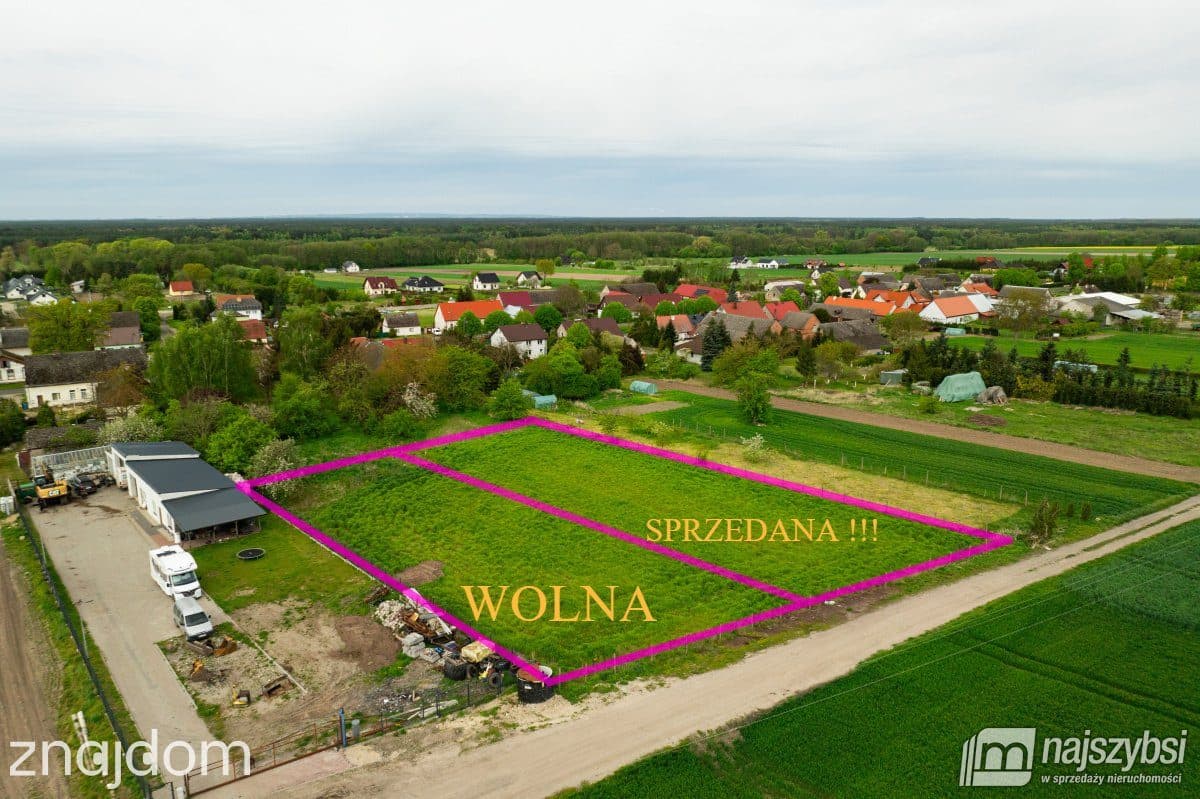 Działka, Przemocze - zdjęcie 2