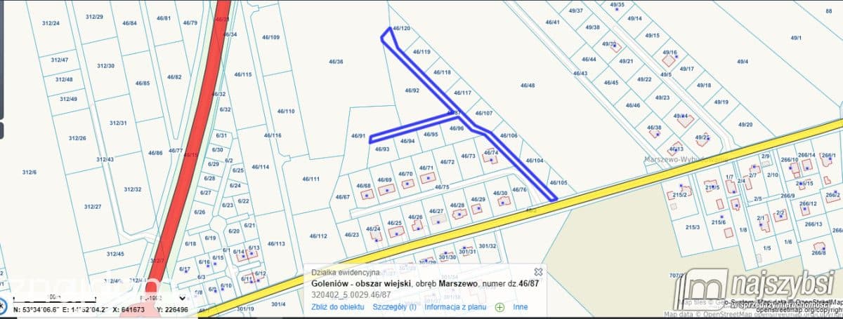 Działka, Marszewo - zdjęcie 4
