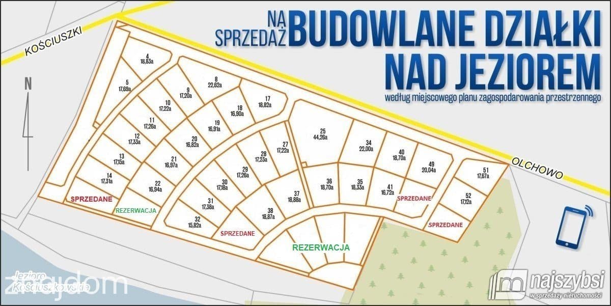 Działka, Kościuszki - zdjęcie 20