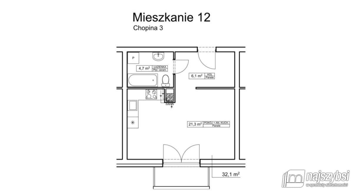 Mieszkanie, Goleniów - zdjęcie 16