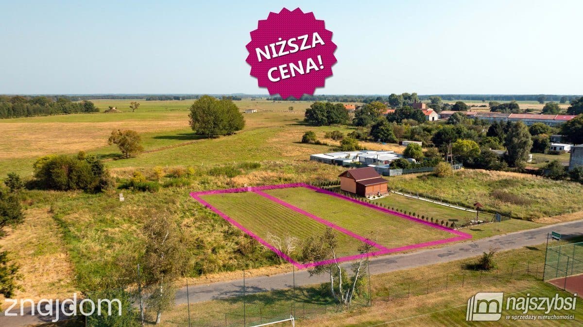 Działka, Czarnocin