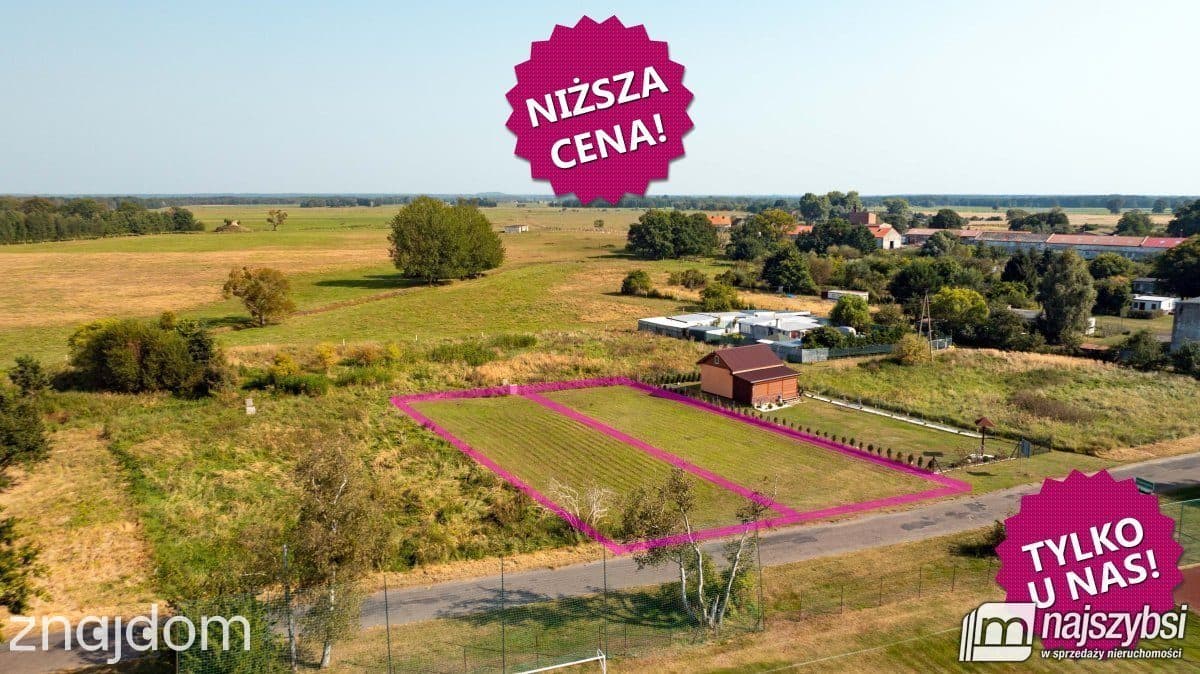 Działka, Czarnocin