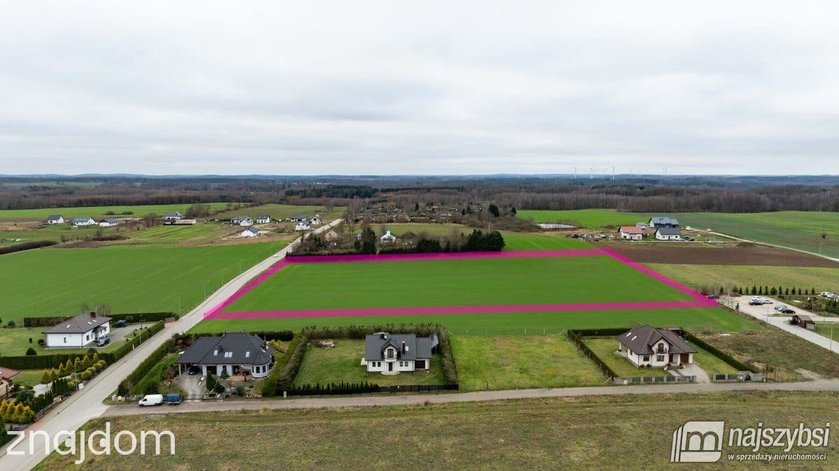 Działka, Gościno