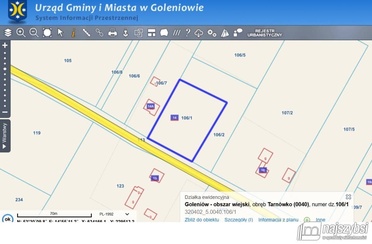 Działka, Tarnówko - zdjęcie 19