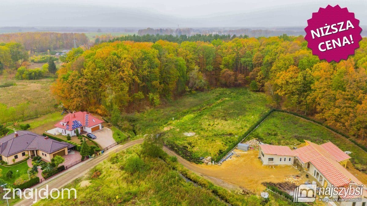 Działka, Nowogard