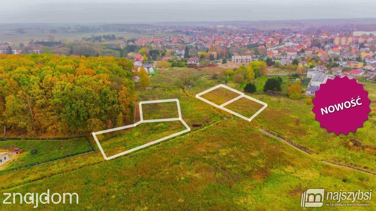 Działka, Nowogard