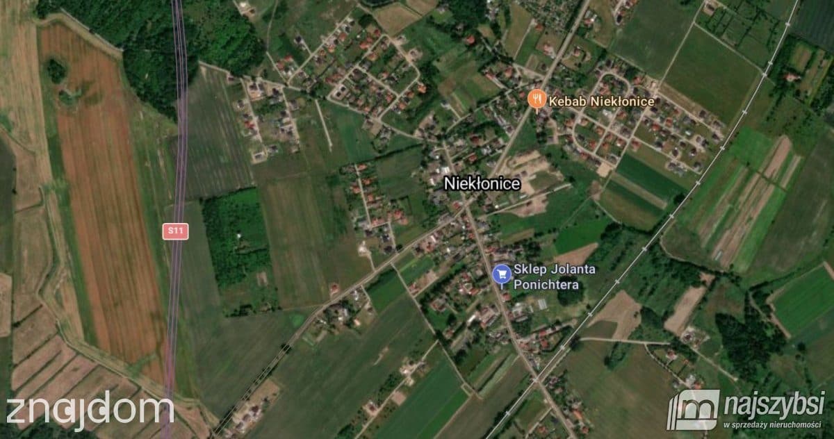 Działka, Niekłonice  - zdjęcie 5