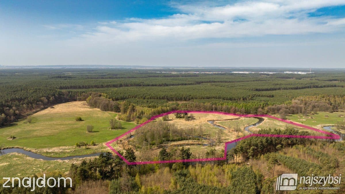 Działka, Goleniów