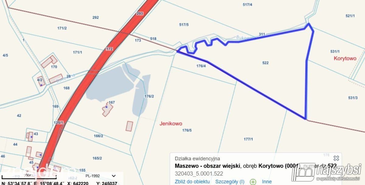 Działka, Jenikowo - zdjęcie 18