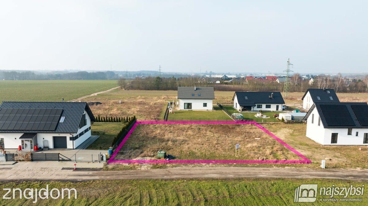 Działka, GOLENIÓW