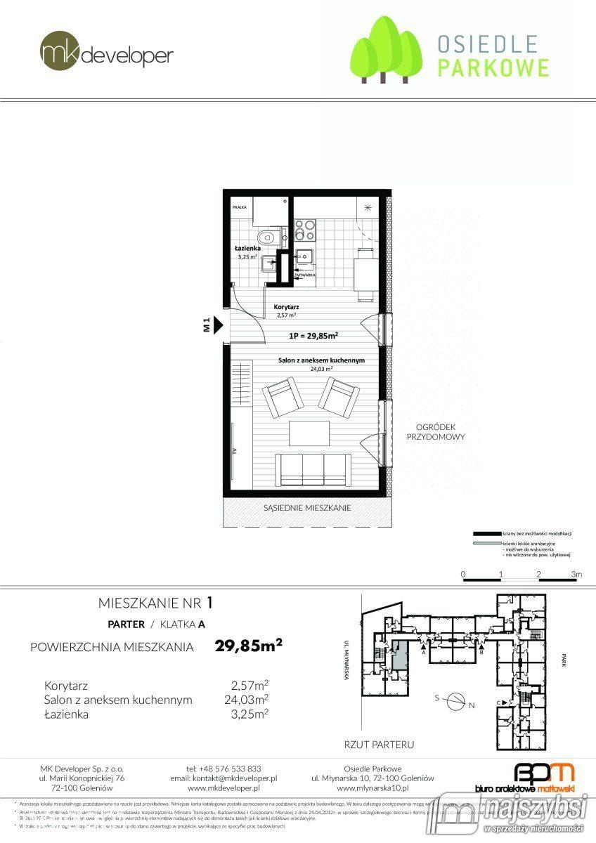 Mieszkanie, Goleniów - zdjęcie 15