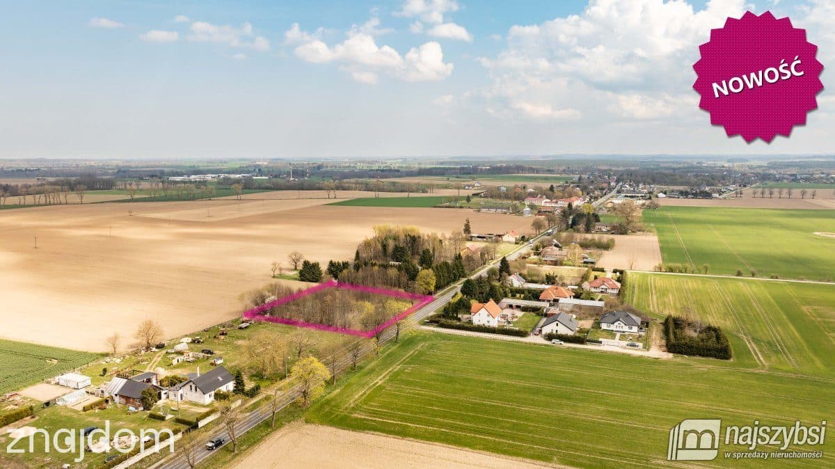 Działka, Brojce