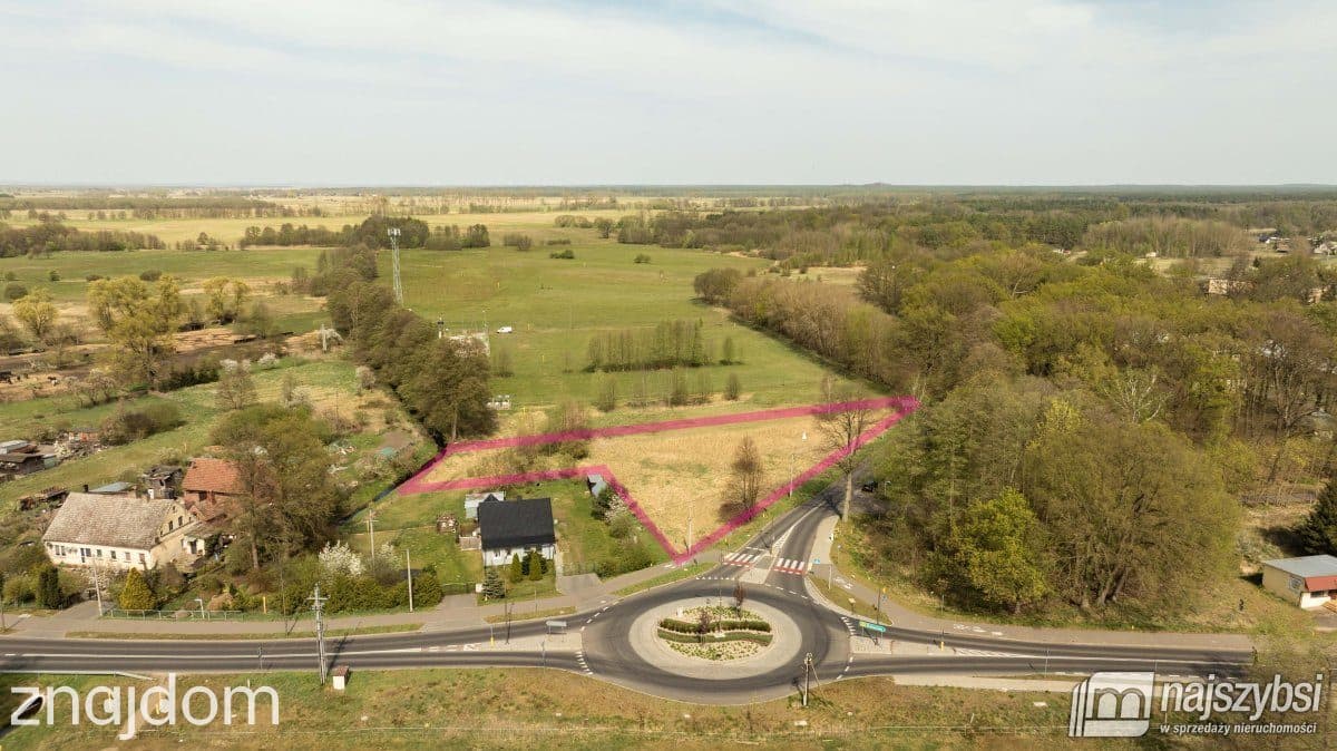Działka, Stepnica