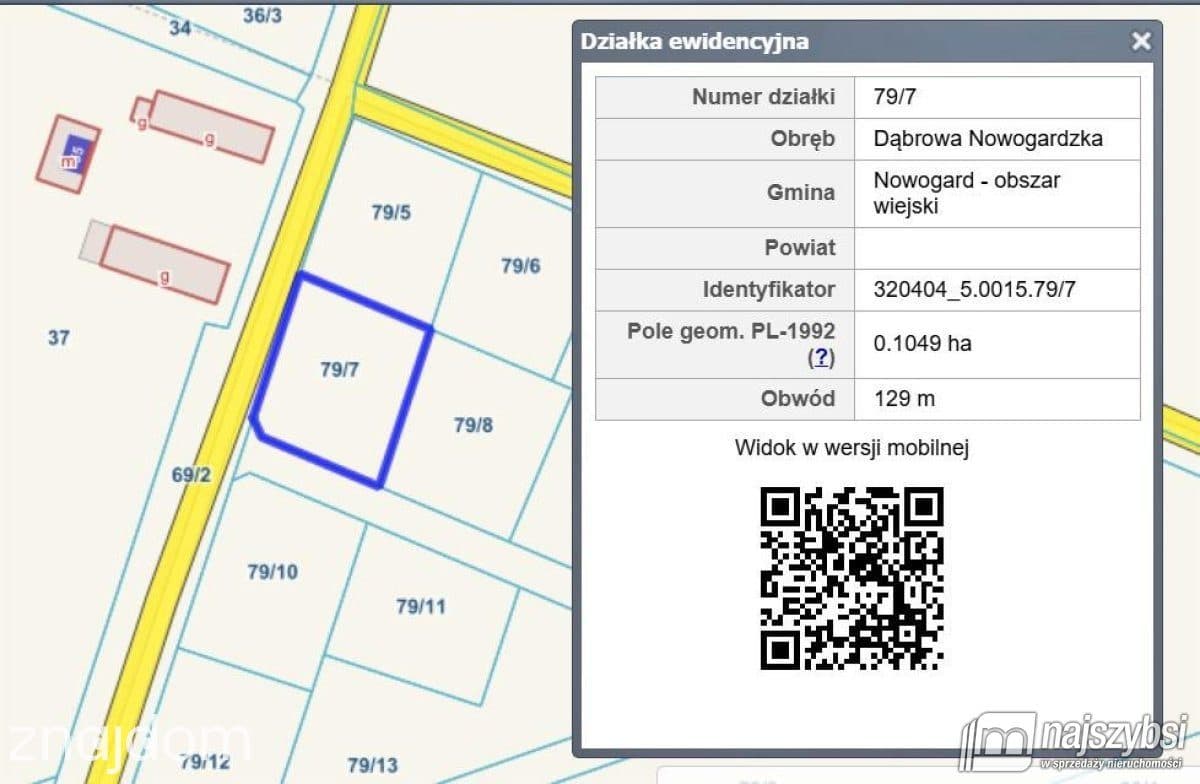 Działka, Nowogard - zdjęcie 19