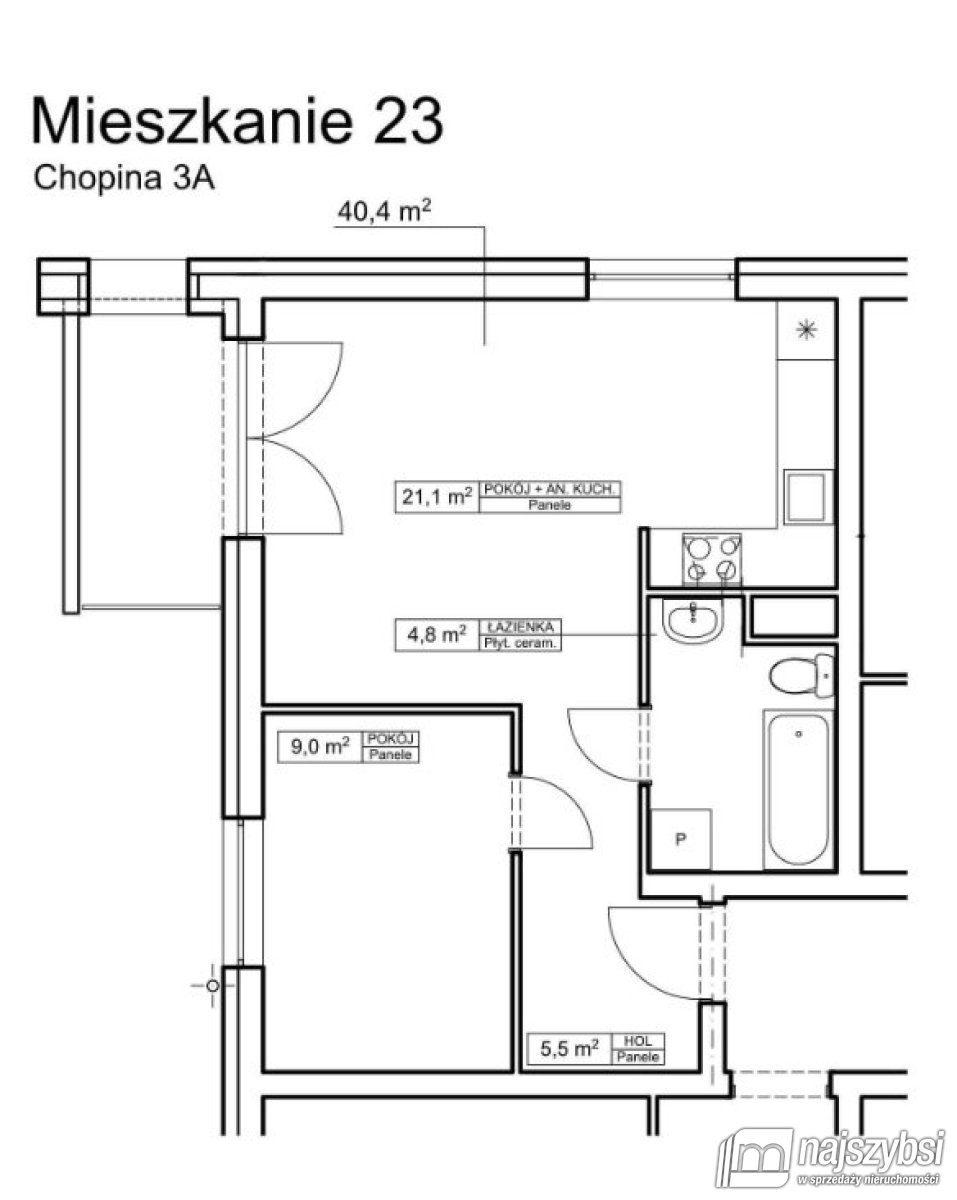 Mieszkanie, Goleniów - zdjęcie 18