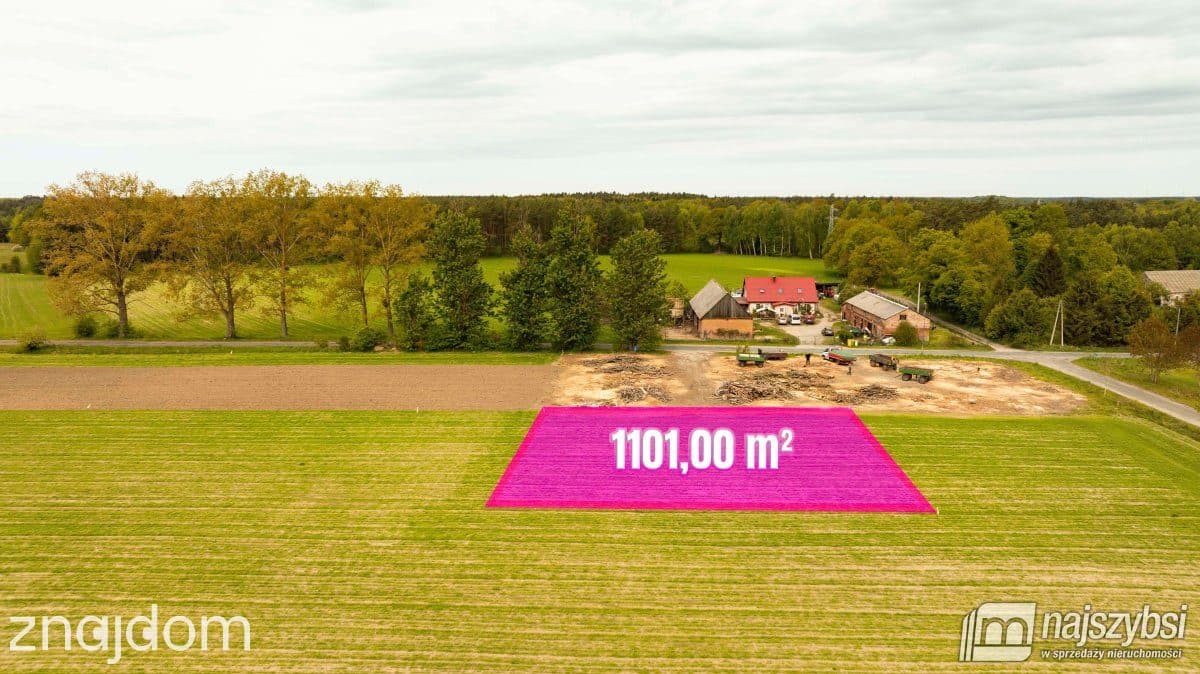 Działka, Nowogard